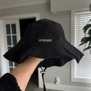 Jacquemus black hat